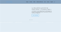 Desktop Screenshot of initiationaucinema.com